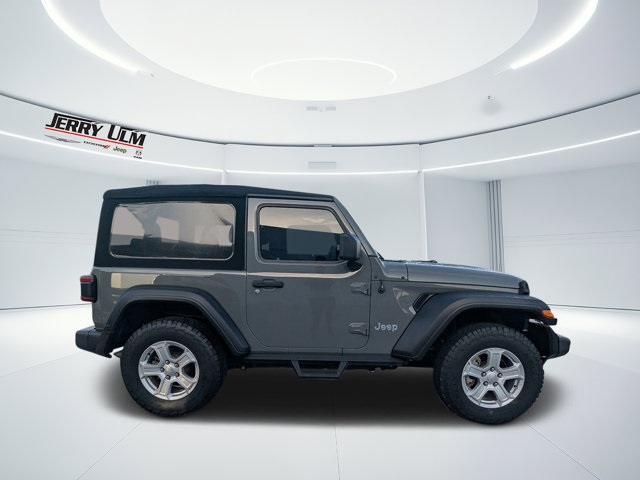 used 2021 Jeep Wrangler car, priced at $22,941