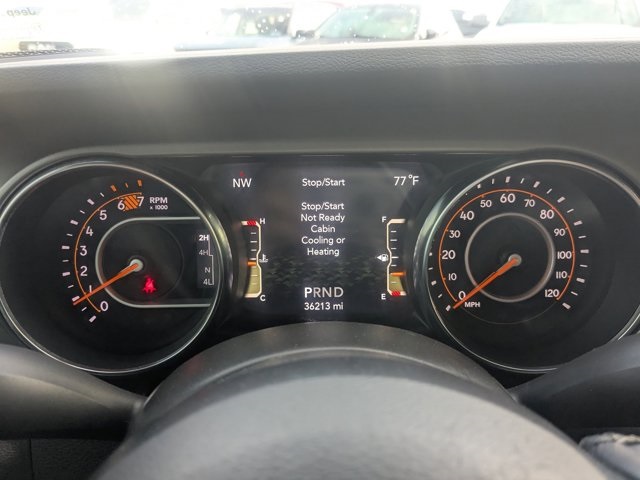 used 2021 Jeep Wrangler car, priced at $22,941