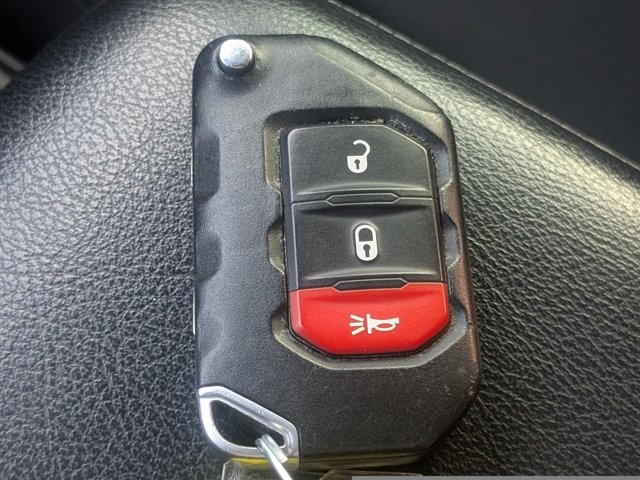 used 2021 Jeep Wrangler car, priced at $22,941