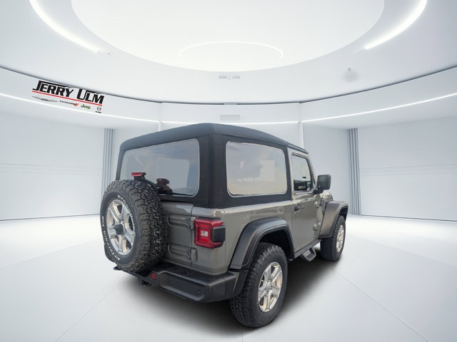 used 2021 Jeep Wrangler car, priced at $22,941