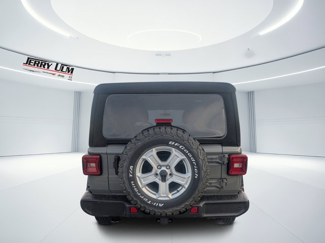 used 2021 Jeep Wrangler car, priced at $22,941