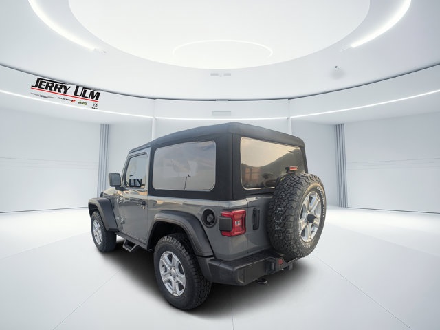 used 2021 Jeep Wrangler car, priced at $22,941