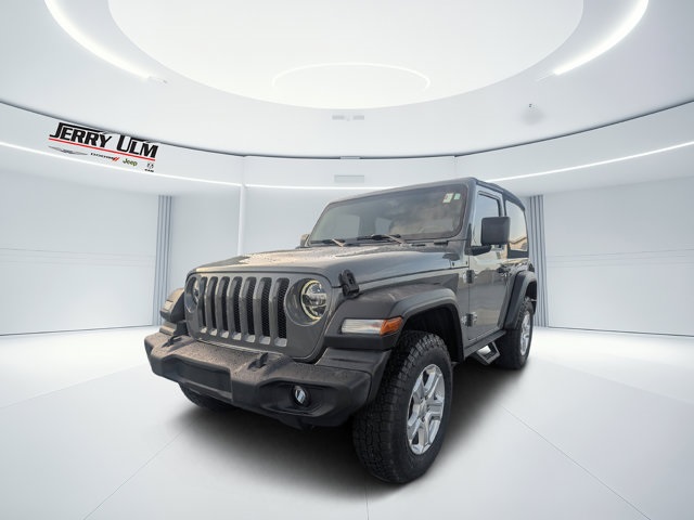 used 2021 Jeep Wrangler car, priced at $22,941