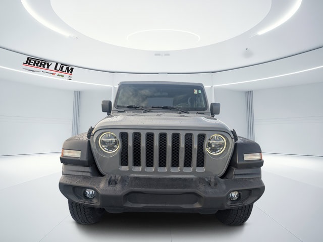 used 2021 Jeep Wrangler car, priced at $22,941