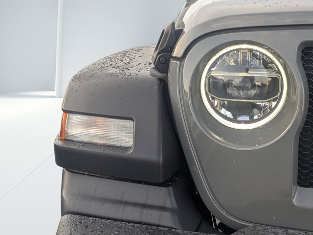 used 2021 Jeep Wrangler car, priced at $22,941