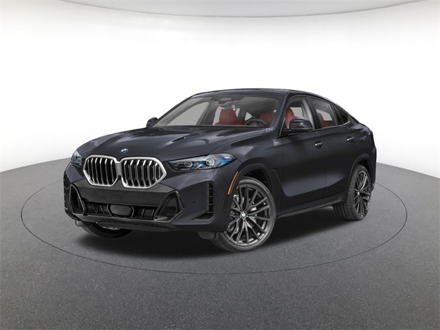 new 2026 BMW X6 car, priced at $109,925