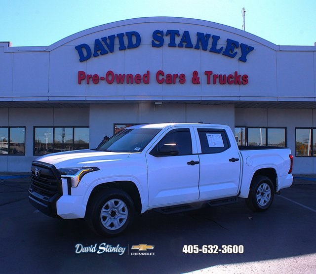 used 2024 Toyota Tundra car, priced at $33,988