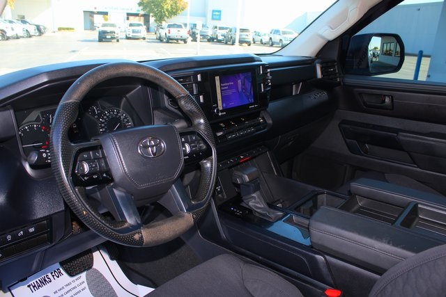 used 2024 Toyota Tundra car, priced at $33,988