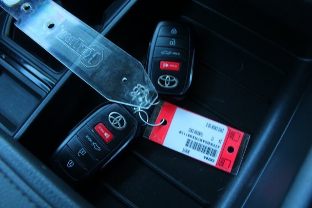 used 2024 Toyota Tundra car, priced at $33,988