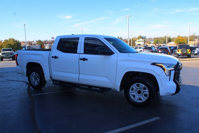 used 2024 Toyota Tundra car, priced at $33,988