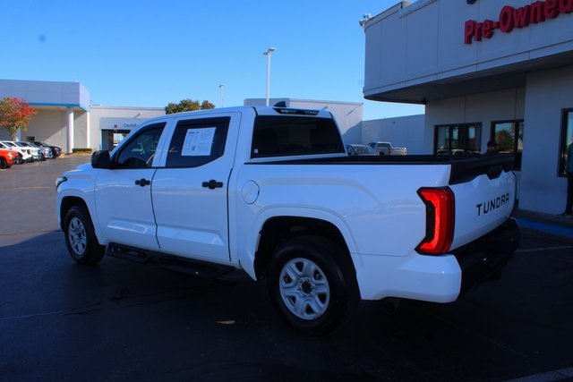 used 2024 Toyota Tundra car, priced at $33,988