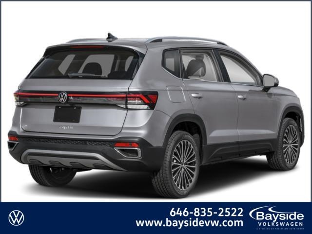 new 2025 Volkswagen Taos car, priced at $33,541