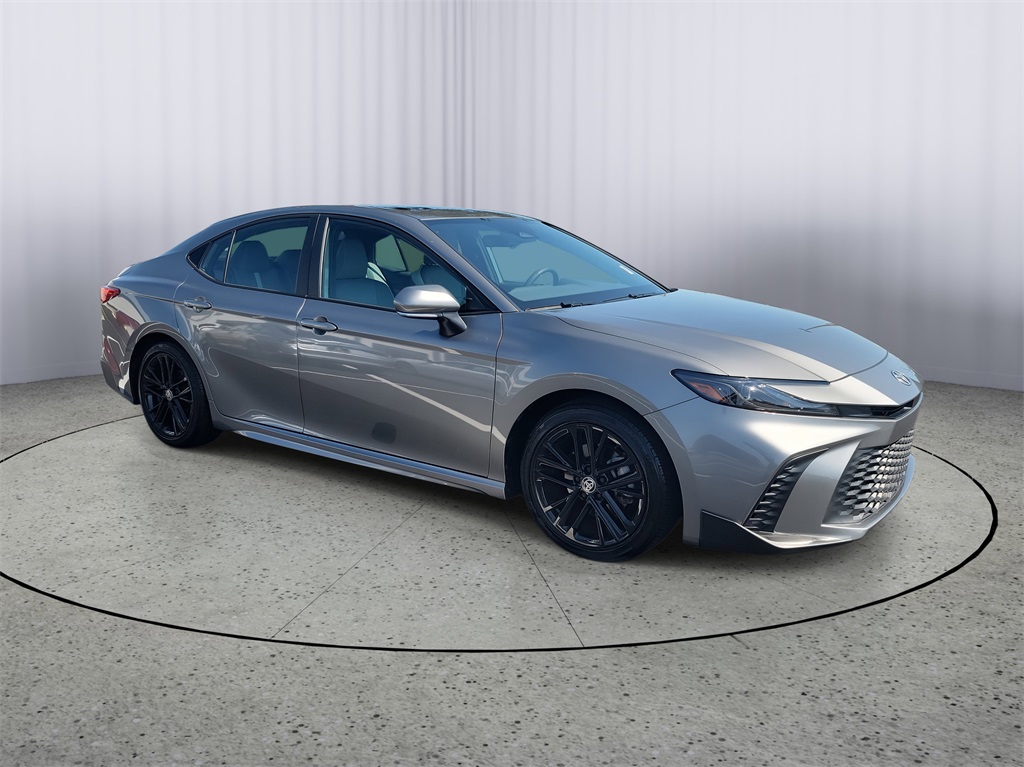 used 2025 Toyota Camry car, priced at $31,998