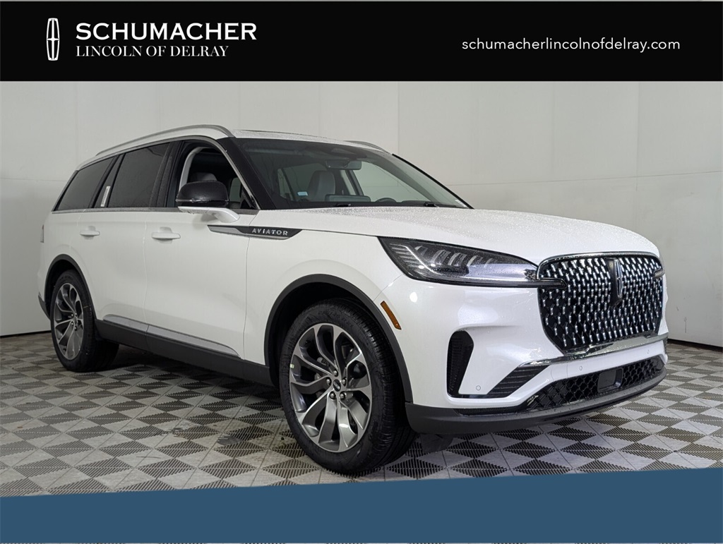 new 2025 Lincoln Aviator car, priced at $63,590