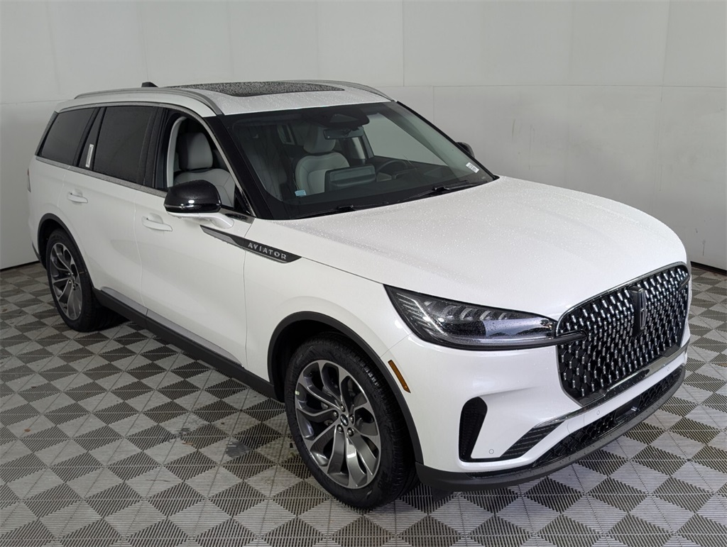 new 2025 Lincoln Aviator car, priced at $63,590