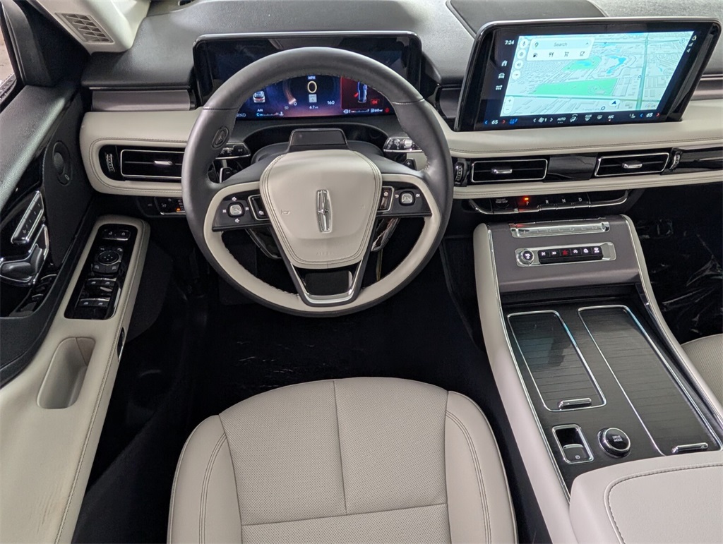 new 2025 Lincoln Aviator car, priced at $63,590