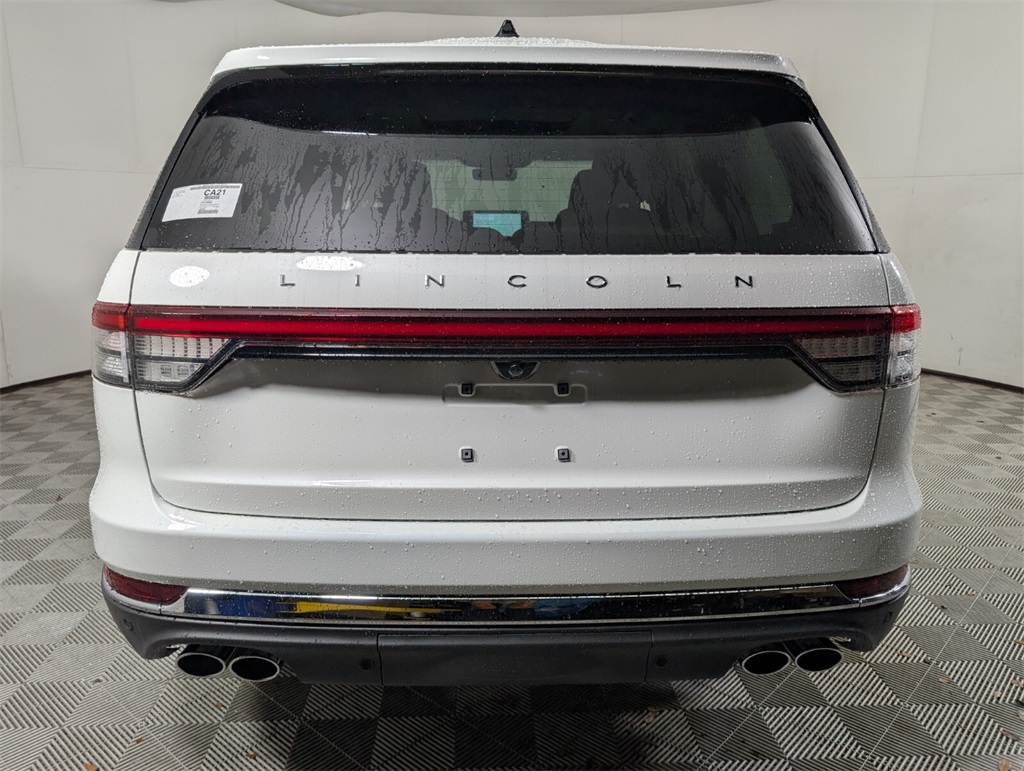 new 2025 Lincoln Aviator car, priced at $63,590