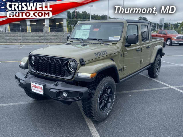new 2025 Jeep Gladiator car, priced at $44,501