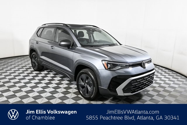 new 2025 Volkswagen Taos car, priced at $28,511