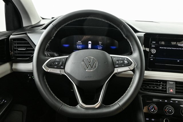 new 2025 Volkswagen Taos car, priced at $28,511