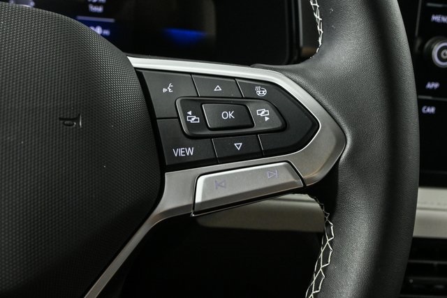 new 2025 Volkswagen Taos car, priced at $28,511