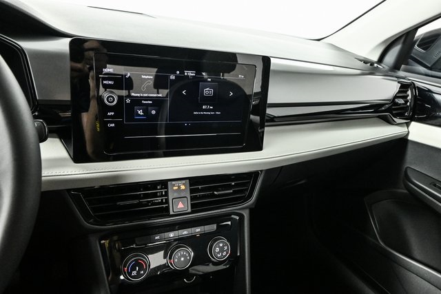 new 2025 Volkswagen Taos car, priced at $28,511