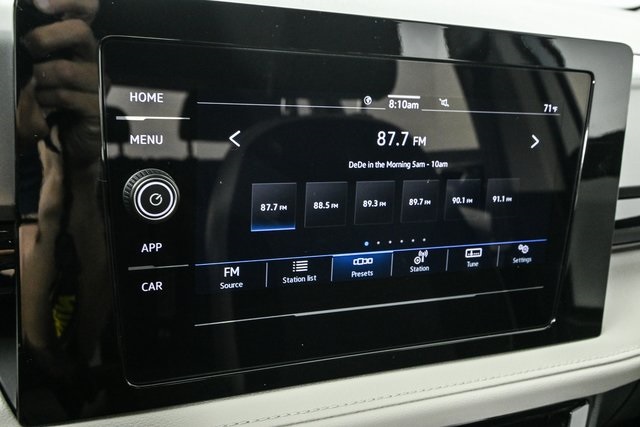 new 2025 Volkswagen Taos car, priced at $28,511