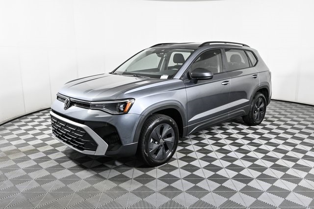 new 2025 Volkswagen Taos car, priced at $28,511