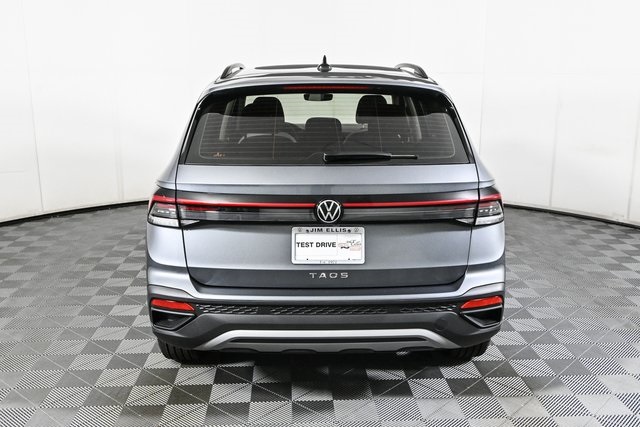 new 2025 Volkswagen Taos car, priced at $28,511