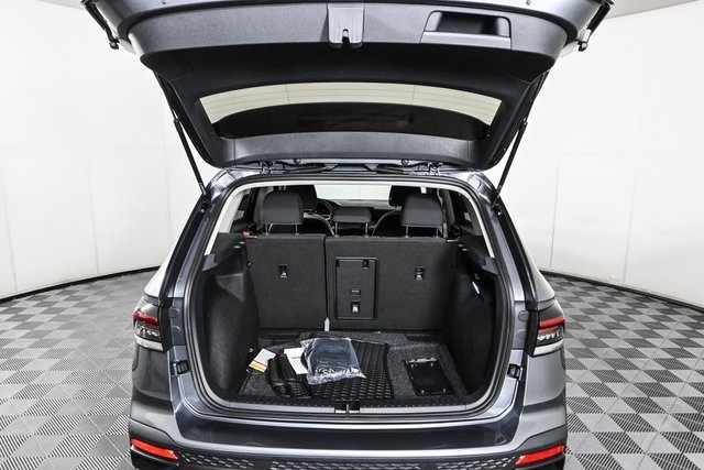 new 2025 Volkswagen Taos car, priced at $28,511