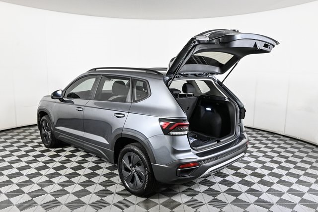 new 2025 Volkswagen Taos car, priced at $28,511