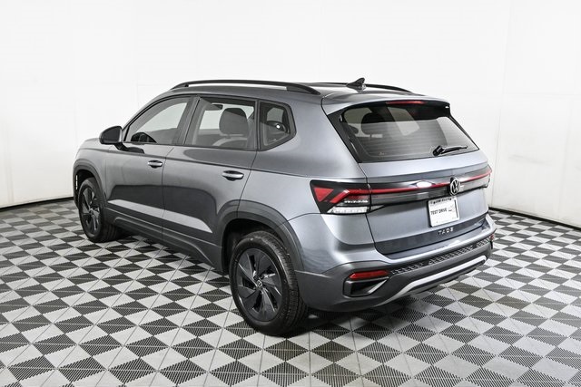 new 2025 Volkswagen Taos car, priced at $28,511