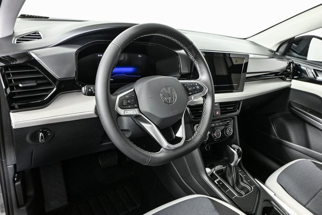 new 2025 Volkswagen Taos car, priced at $28,511