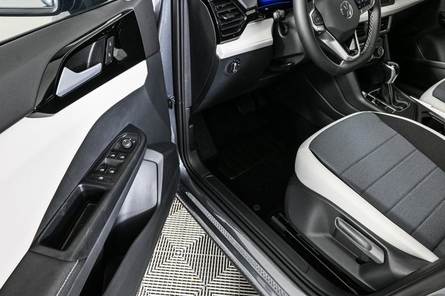 new 2025 Volkswagen Taos car, priced at $28,511