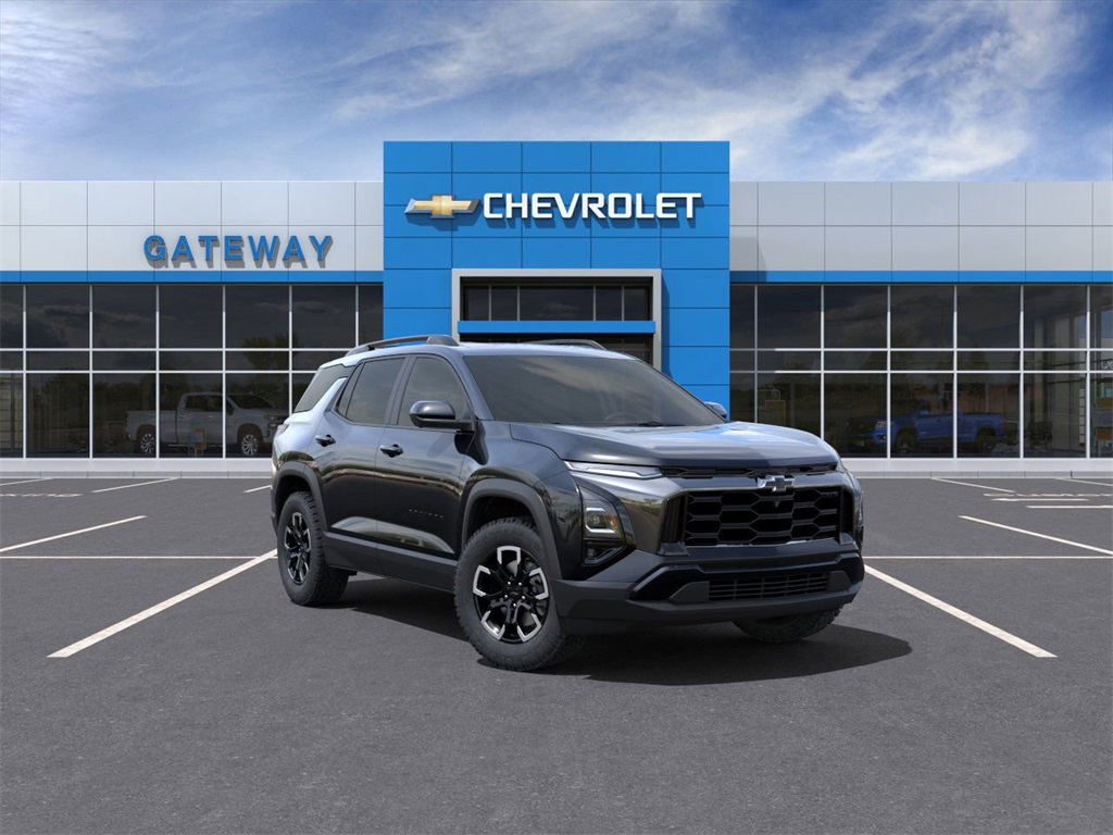 new 2026 Chevrolet Equinox car, priced at $35,635