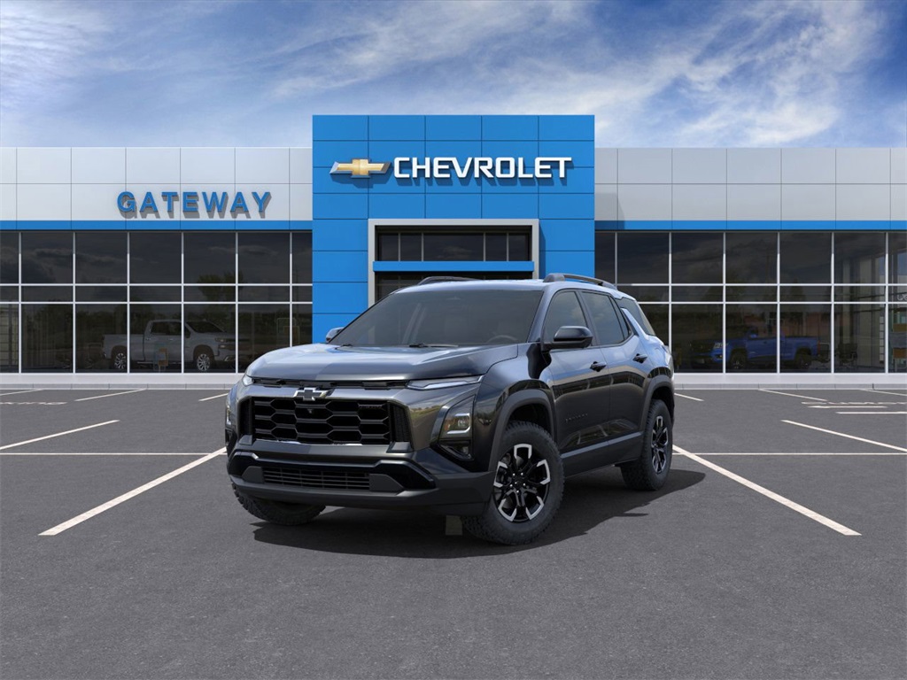 new 2026 Chevrolet Equinox car, priced at $35,635