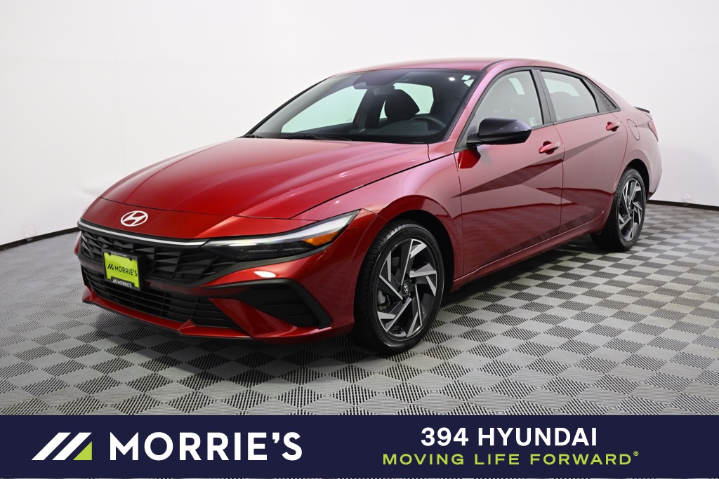 used 2025 Hyundai Elantra car, priced at $20,499