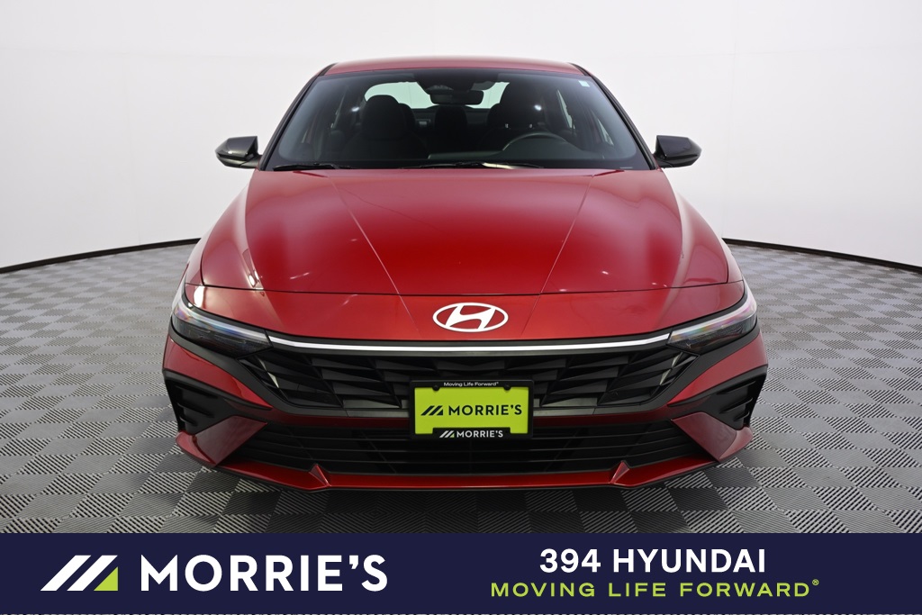used 2025 Hyundai Elantra car, priced at $20,499