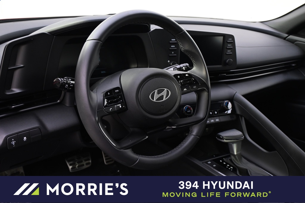 used 2025 Hyundai Elantra car, priced at $20,499