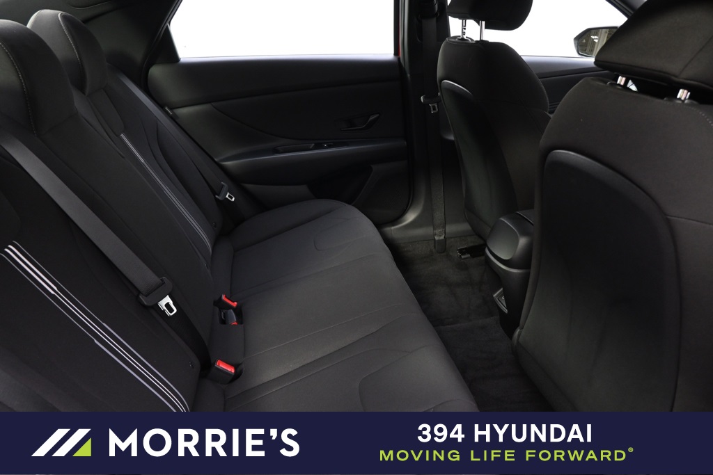used 2025 Hyundai Elantra car, priced at $20,499