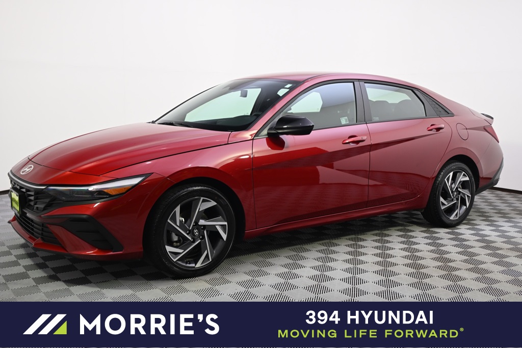 used 2025 Hyundai Elantra car, priced at $20,499