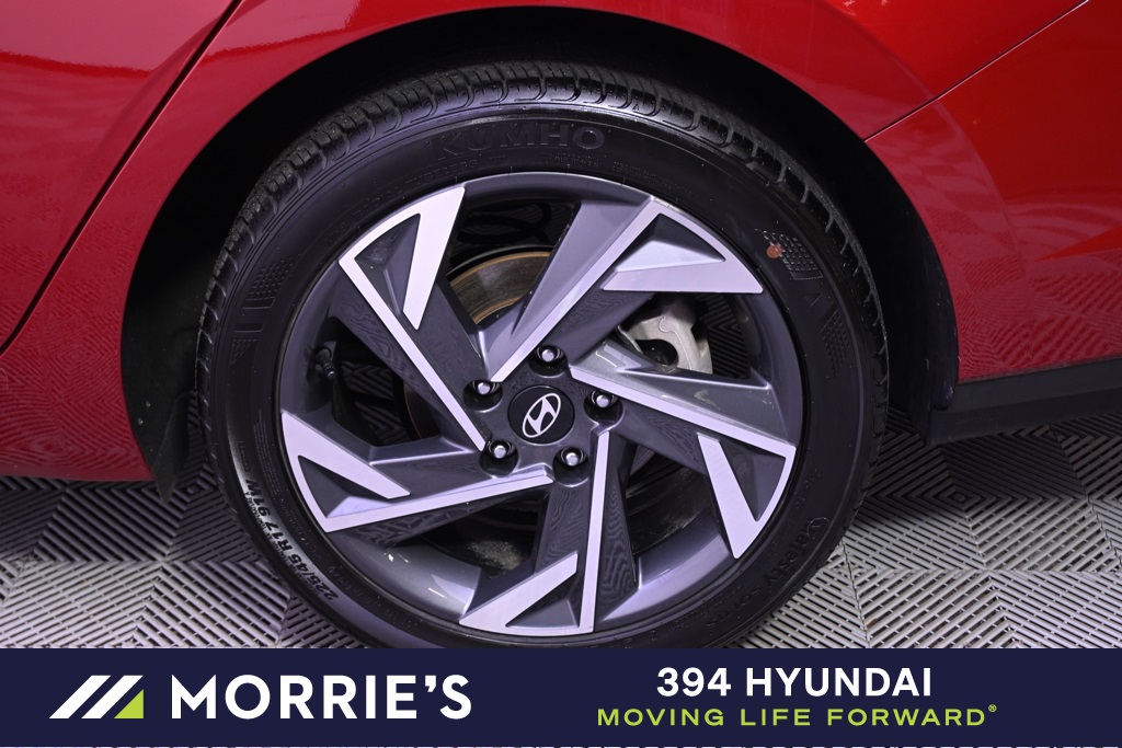used 2025 Hyundai Elantra car, priced at $20,499