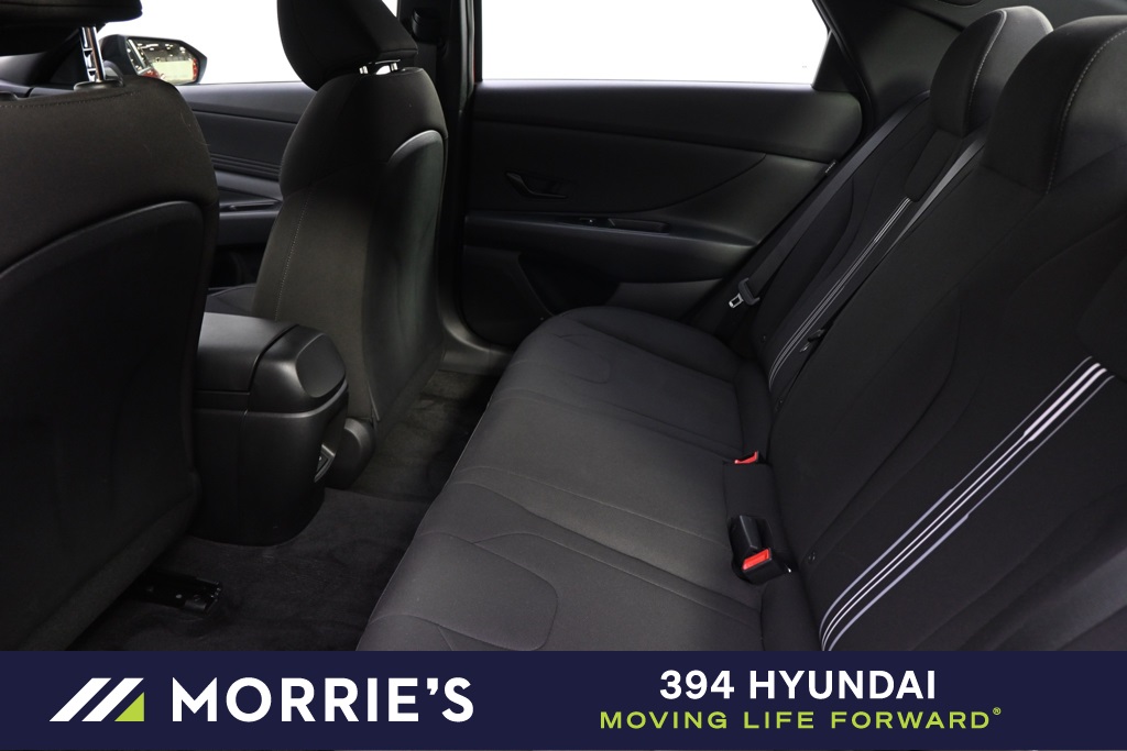 used 2025 Hyundai Elantra car, priced at $20,499
