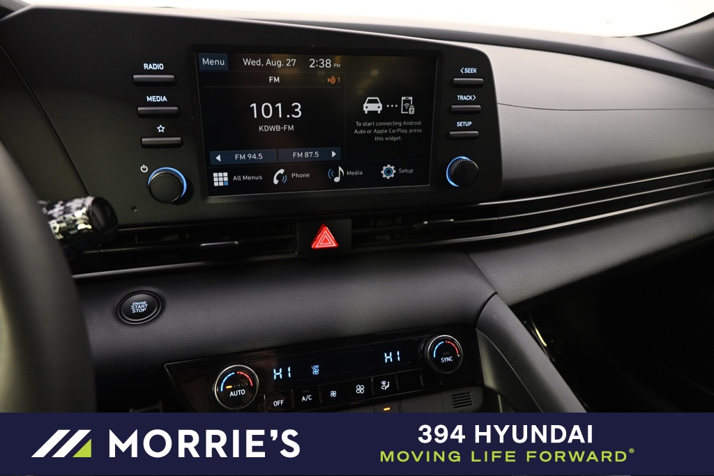 used 2025 Hyundai Elantra car, priced at $20,499