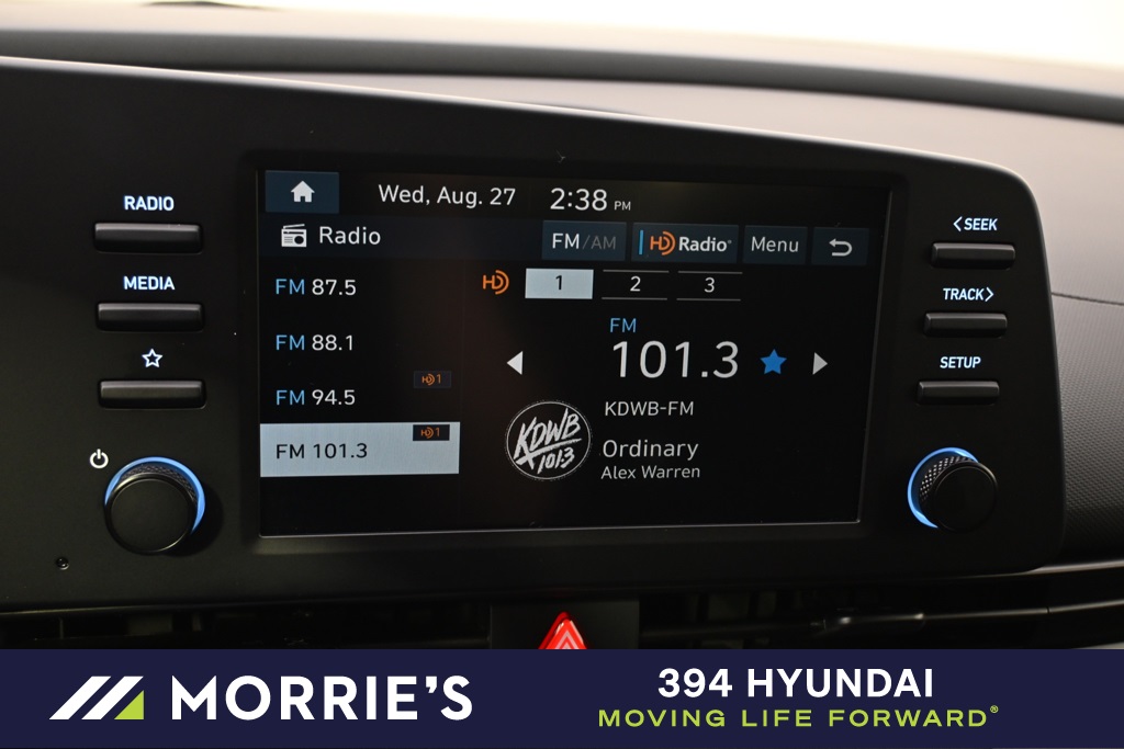used 2025 Hyundai Elantra car, priced at $20,499