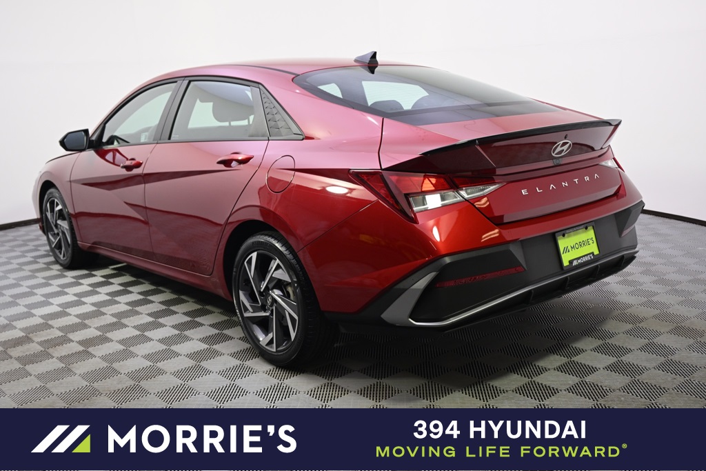 used 2025 Hyundai Elantra car, priced at $20,499