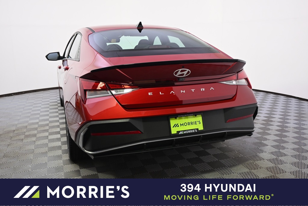used 2025 Hyundai Elantra car, priced at $20,499