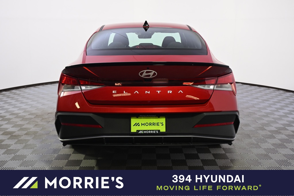 used 2025 Hyundai Elantra car, priced at $20,499