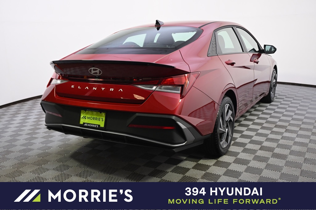 used 2025 Hyundai Elantra car, priced at $20,499