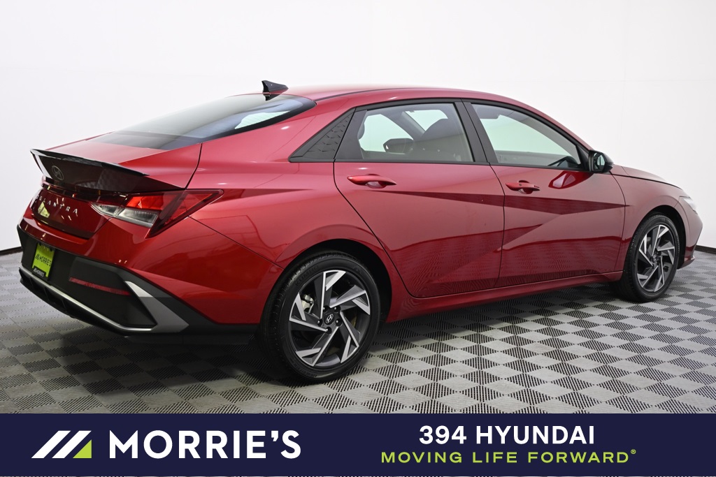 used 2025 Hyundai Elantra car, priced at $20,499